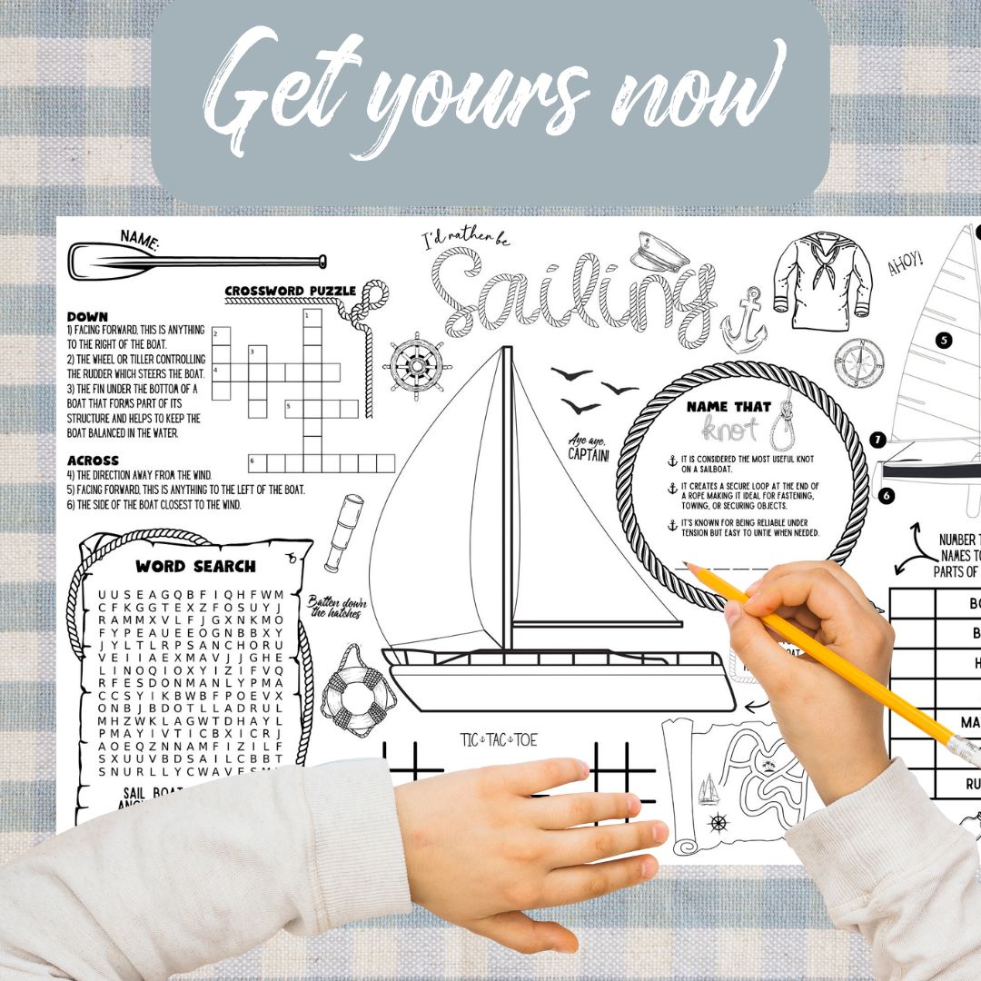 Sailing Placemat - Twinklette™