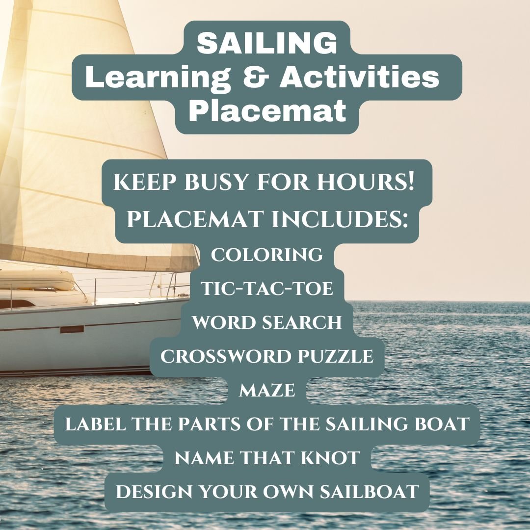 Sailing Placemat - Twinklette™