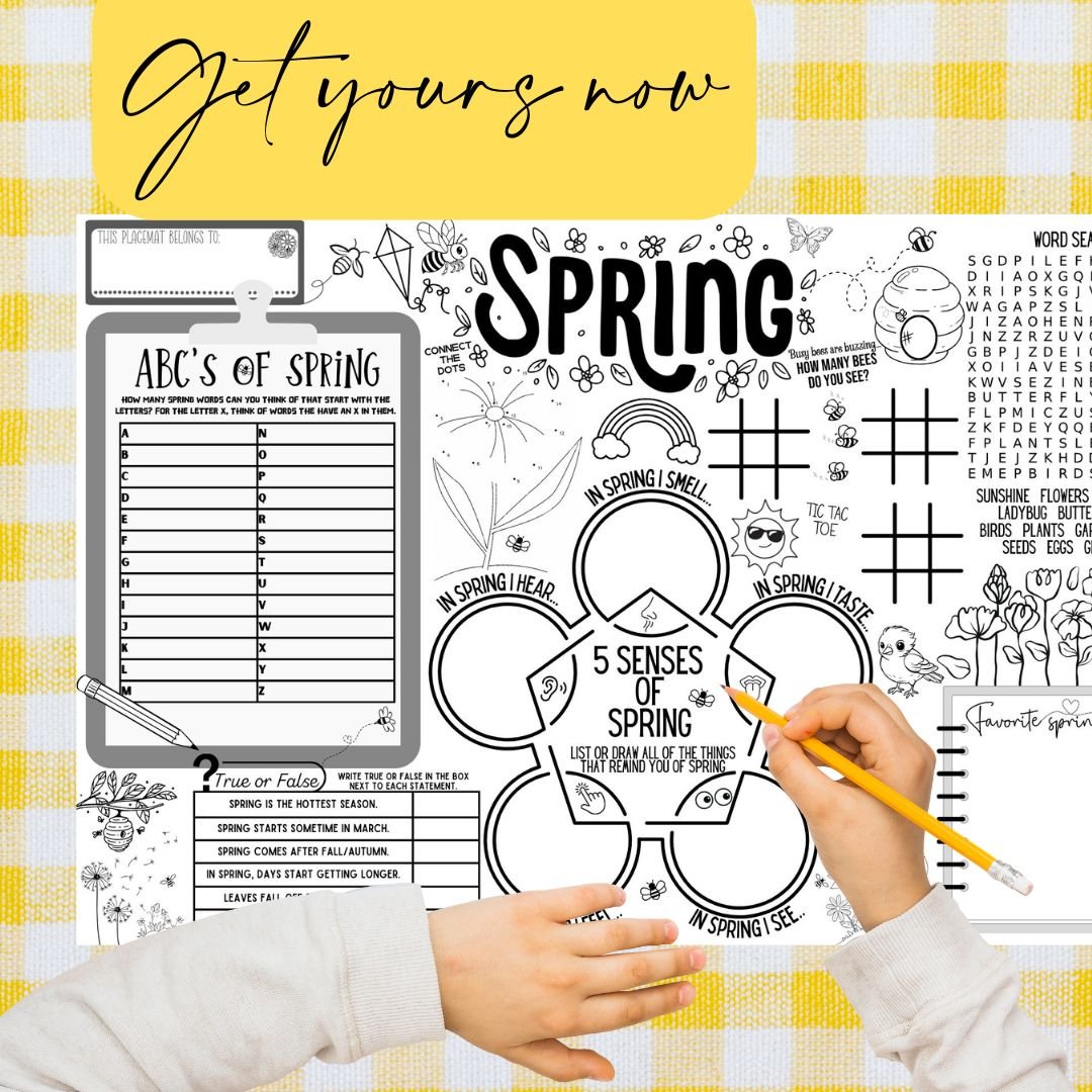 Spring Placemat - Twinklette™