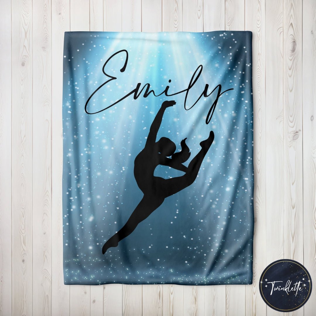 Stage Dancer Minky Blanket - Twinklette™