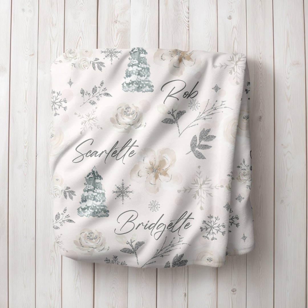 Winter White Blanket - Twinklette™