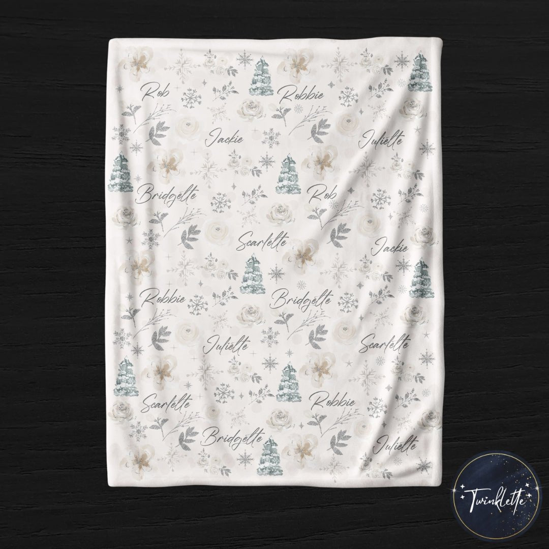 Winter White Blanket - Twinklette™