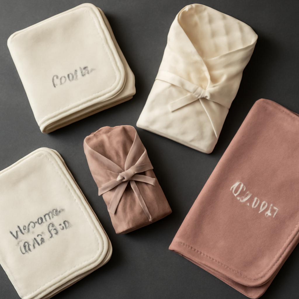 Personalized Baby Blankets & Swaddle Sets for Heartfelt Gifts