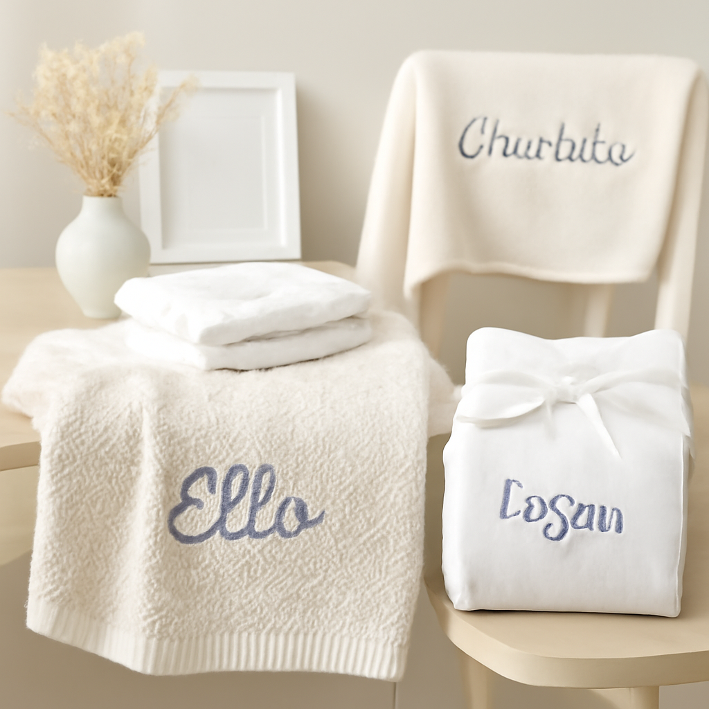 Unique Personalized Baby Blankets & Swaddle Sets for Newborns