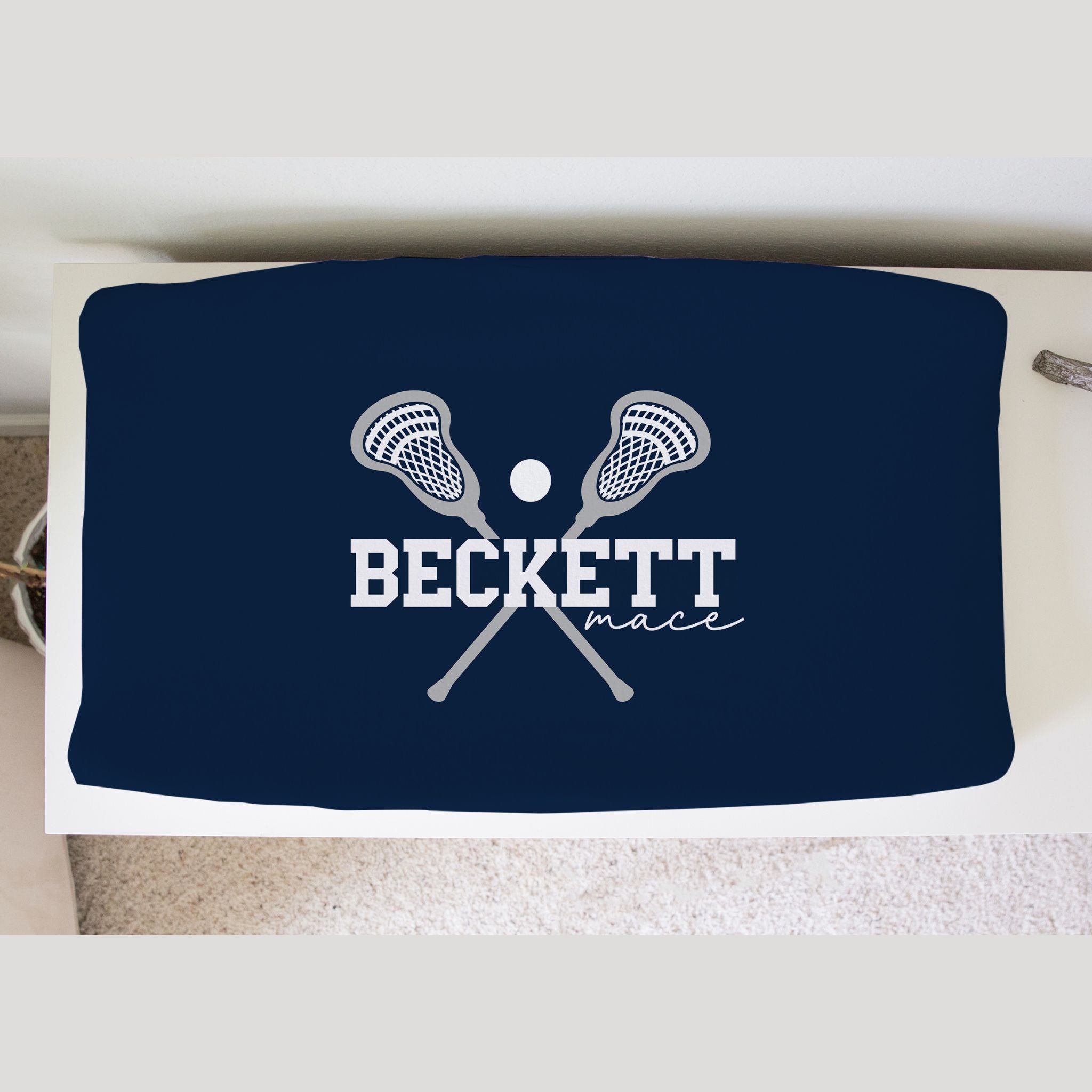 Lacrosse Changing Pad Cover