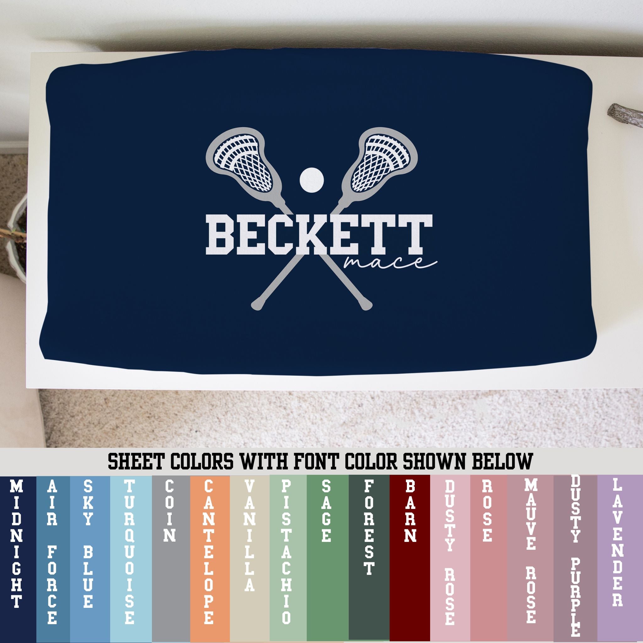 Lacrosse Changing Pad Cover