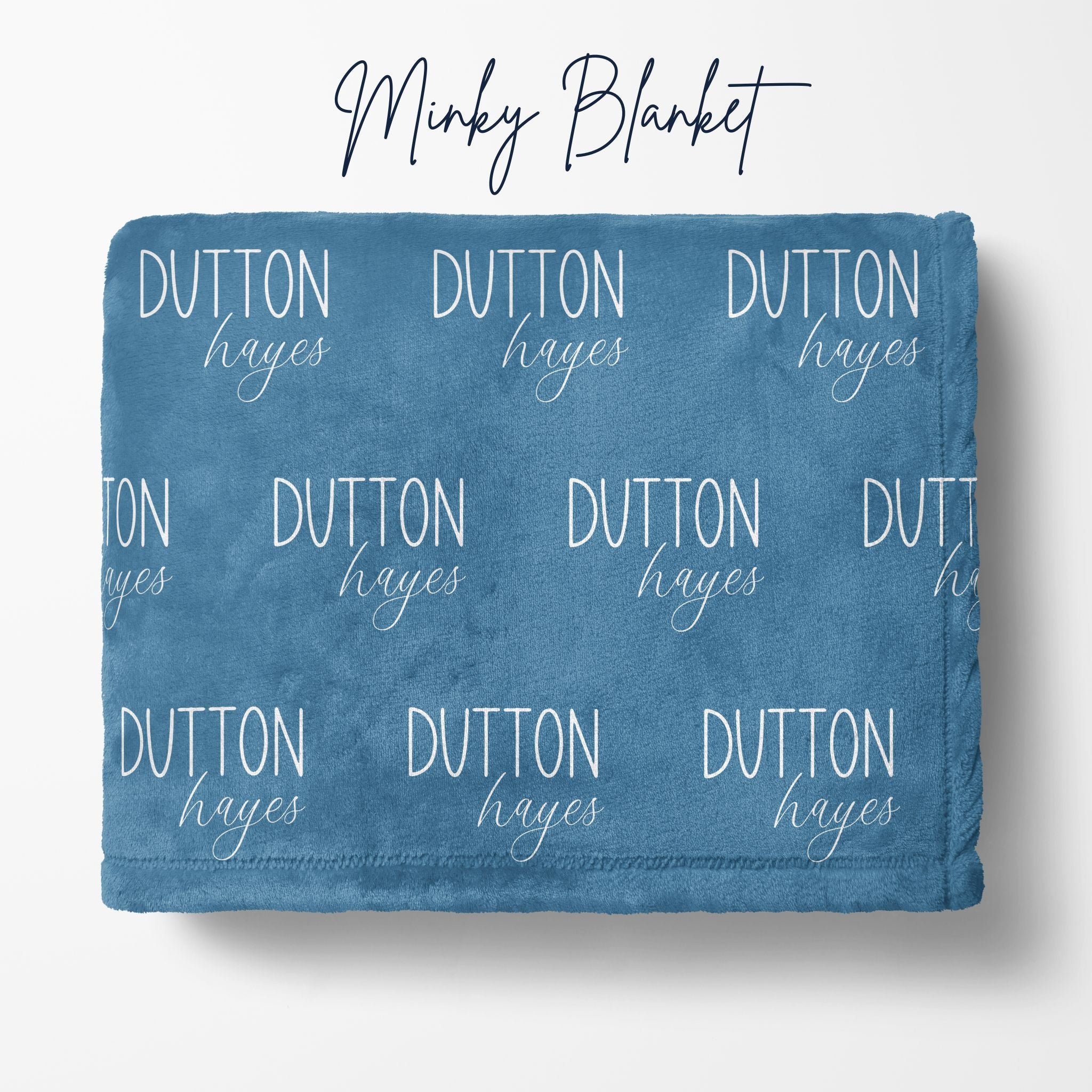 Hello My Name Is Baby Swaddle Set
