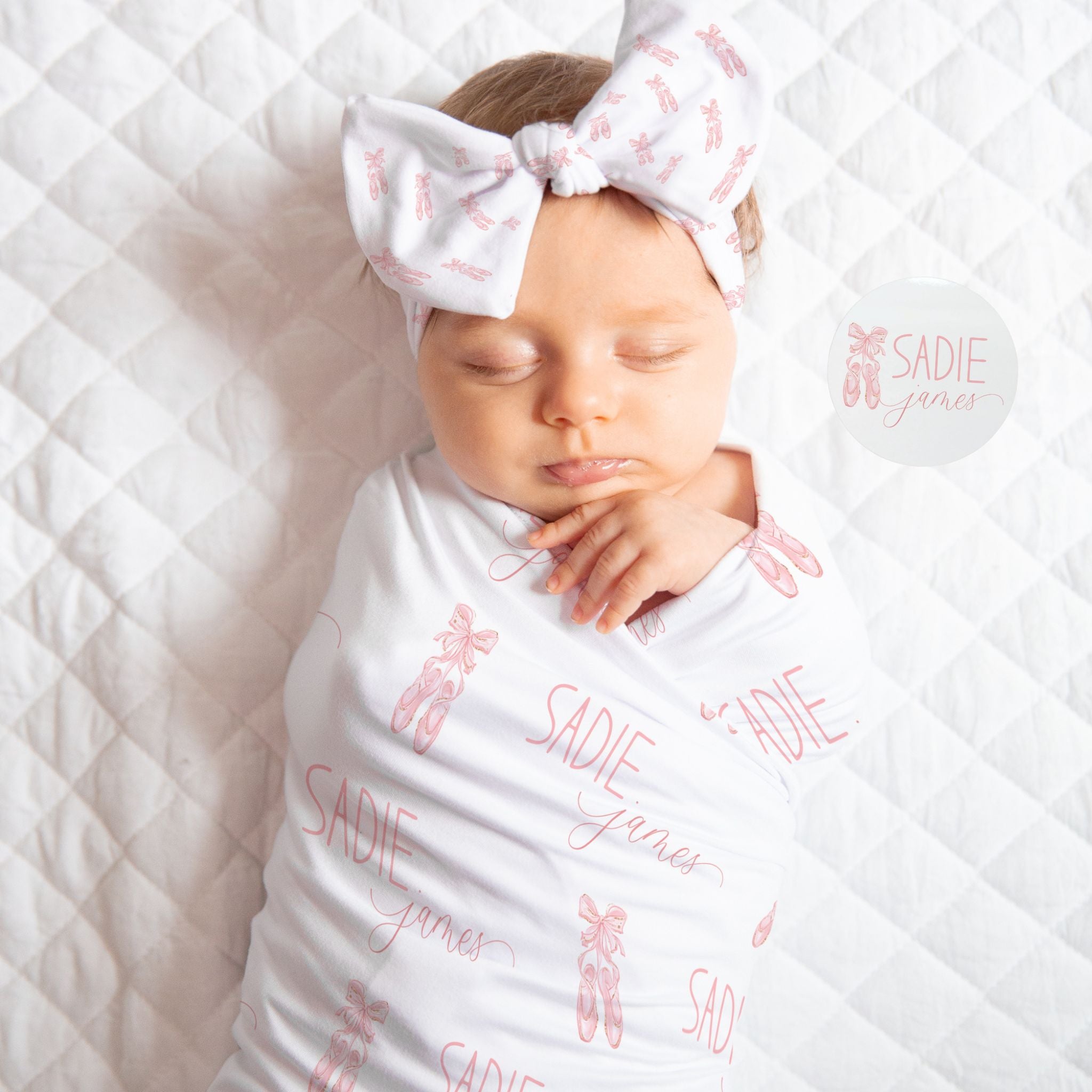 Dance Swaddle Set