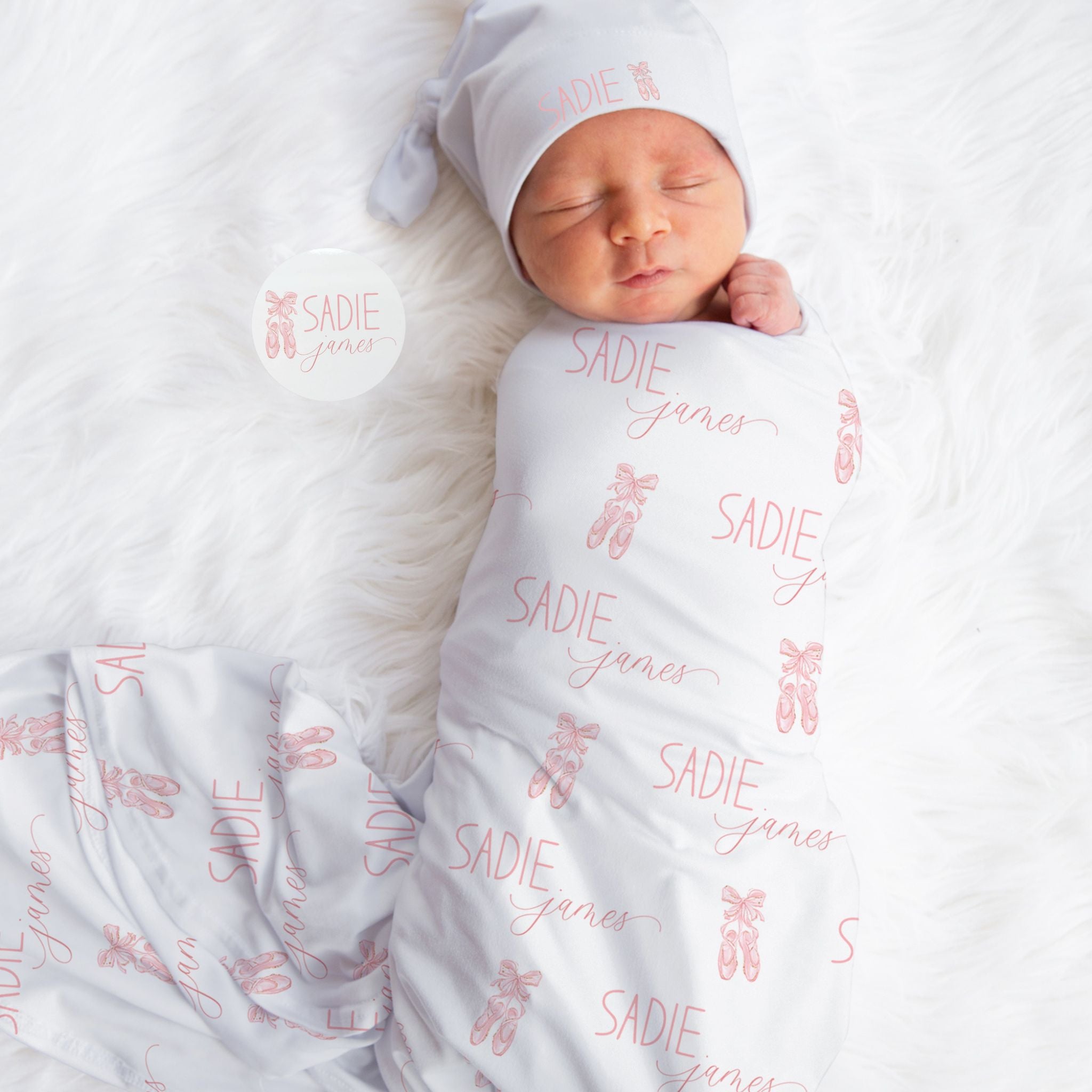 Dance Swaddle Set