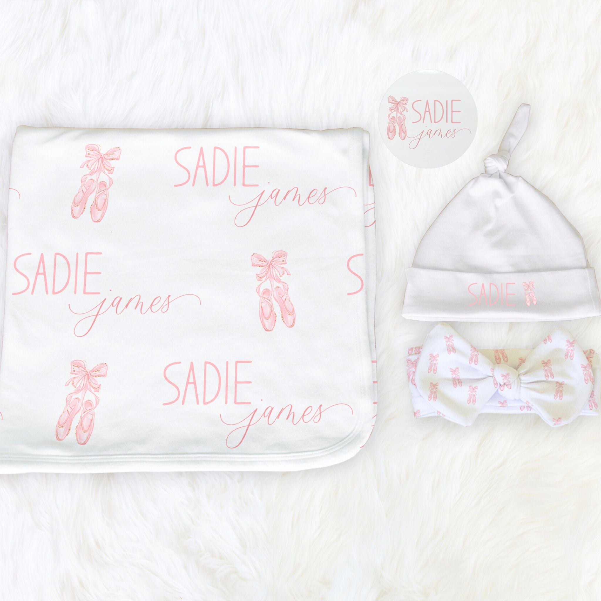 Dance Swaddle Set