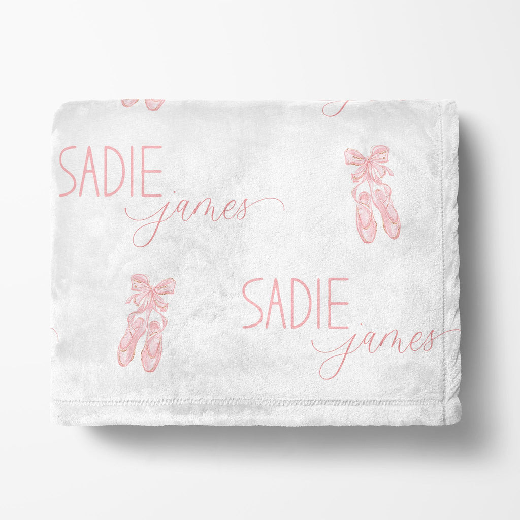 Dance Name Blanket