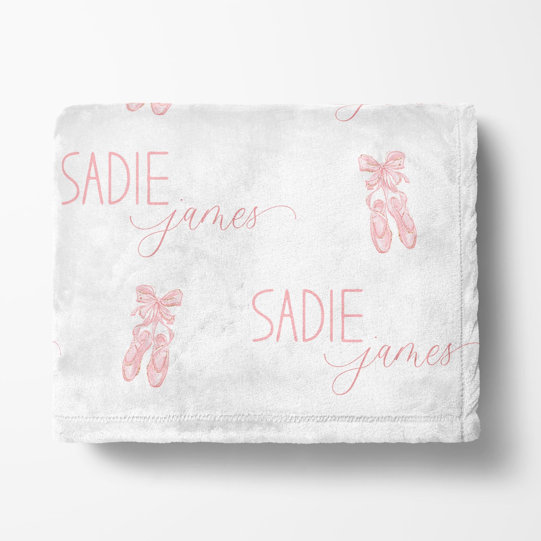 Dance Name Blanket