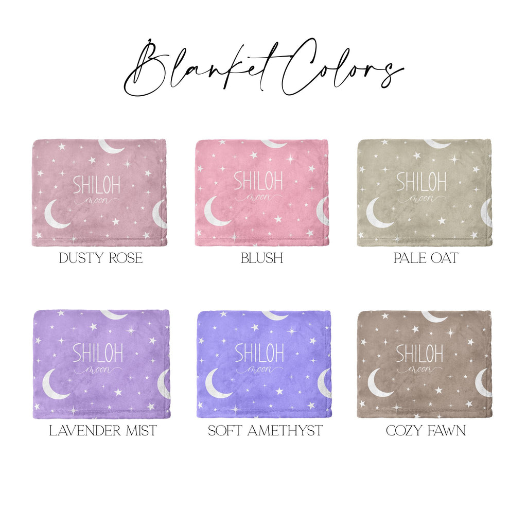 Celestial Baby Swaddle Bundle