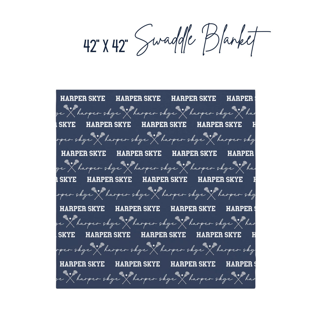Lacrosse Baby Swaddle Set