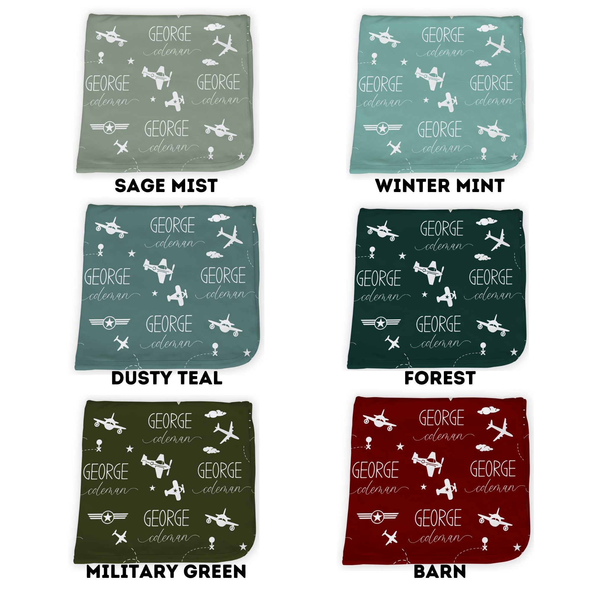 Airplane Baby Swaddle - Twinklette™