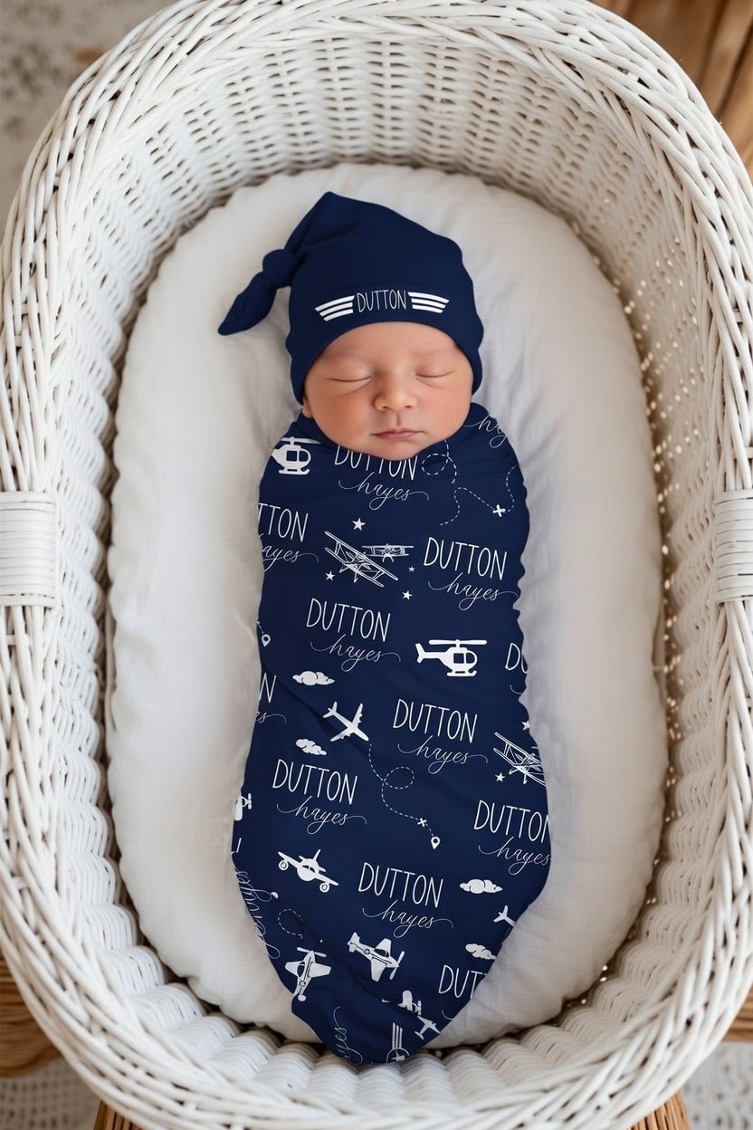 Airplane Baby Swaddle - Twinklette™