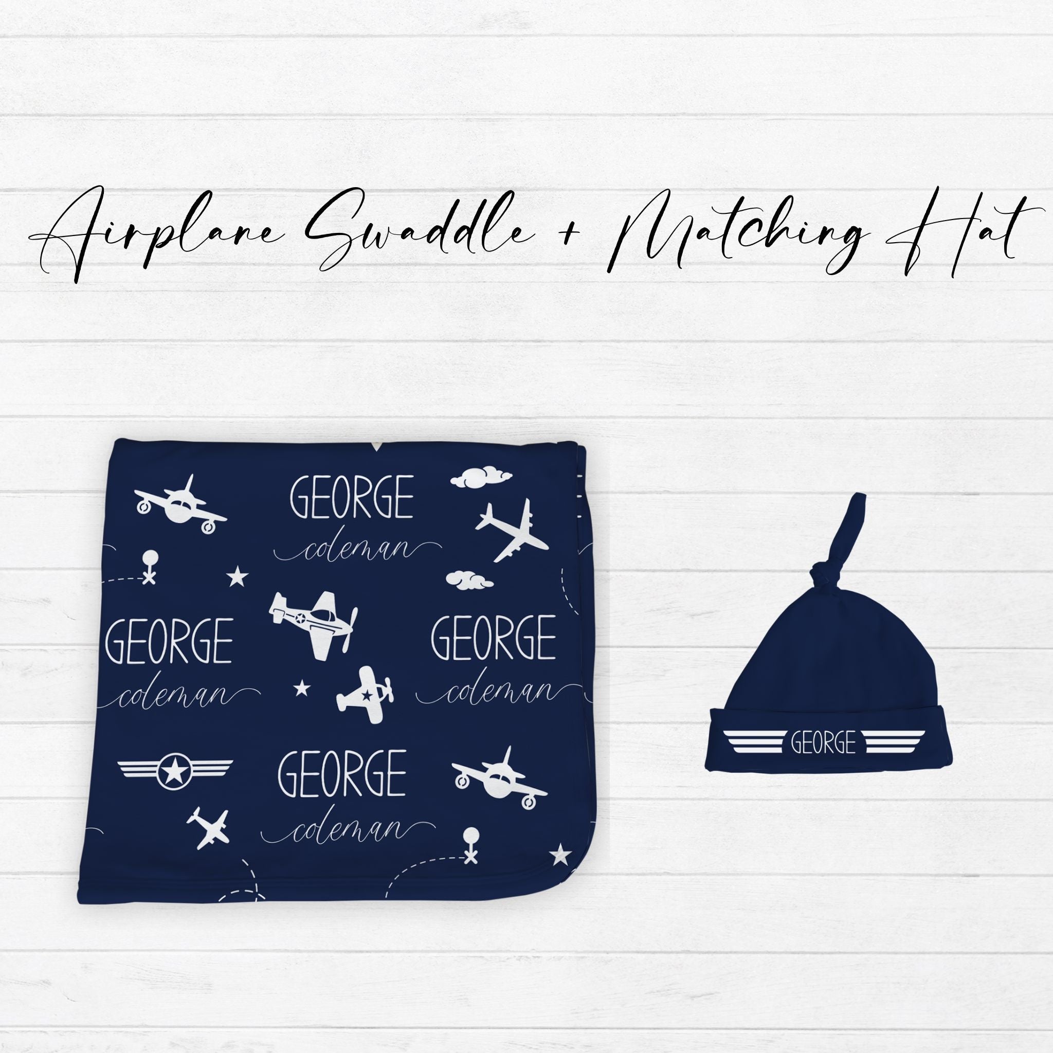 Airplane Baby Swaddle - Twinklette™