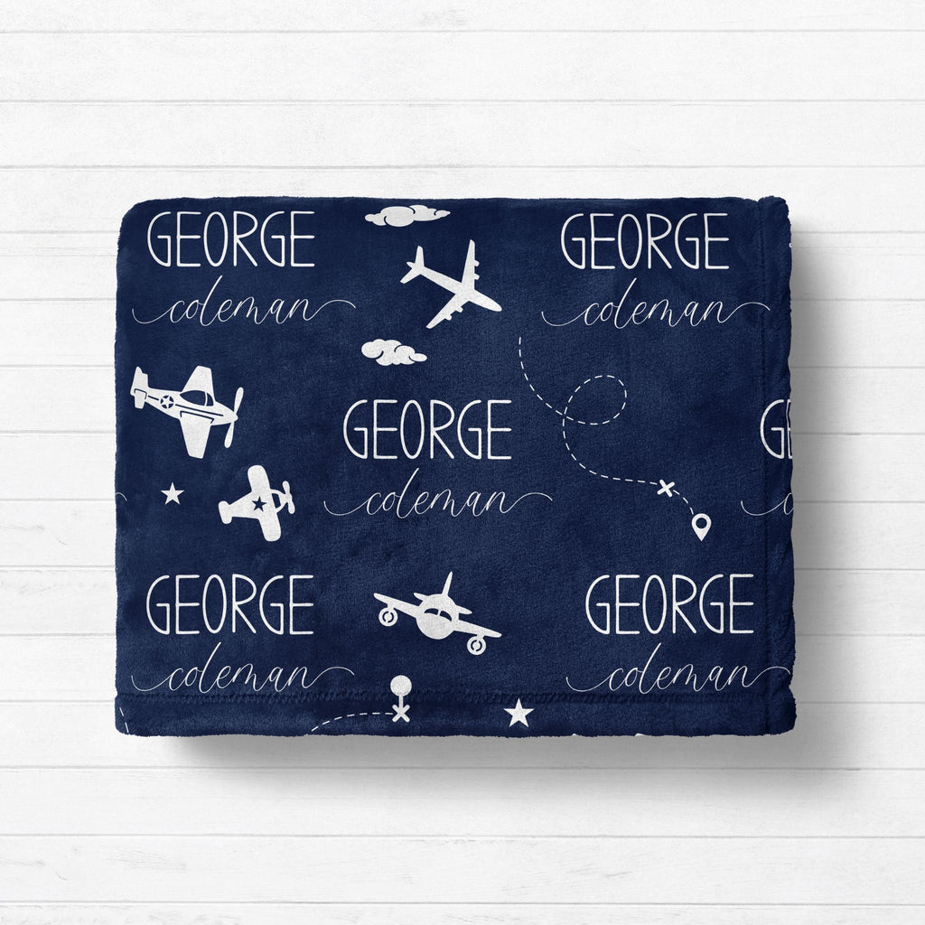 Airplane Kids Blanket - Twinklette™