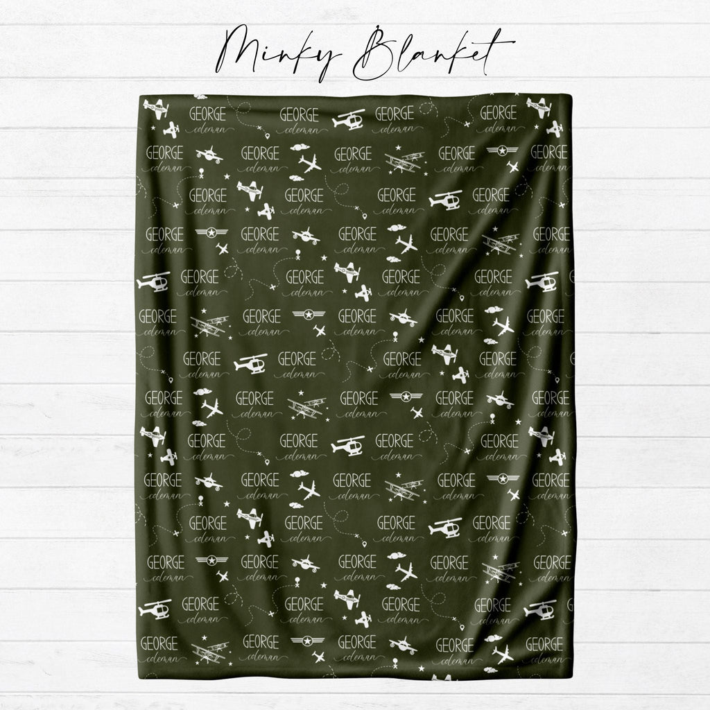 Airplane Kids Blanket - Twinklette™
