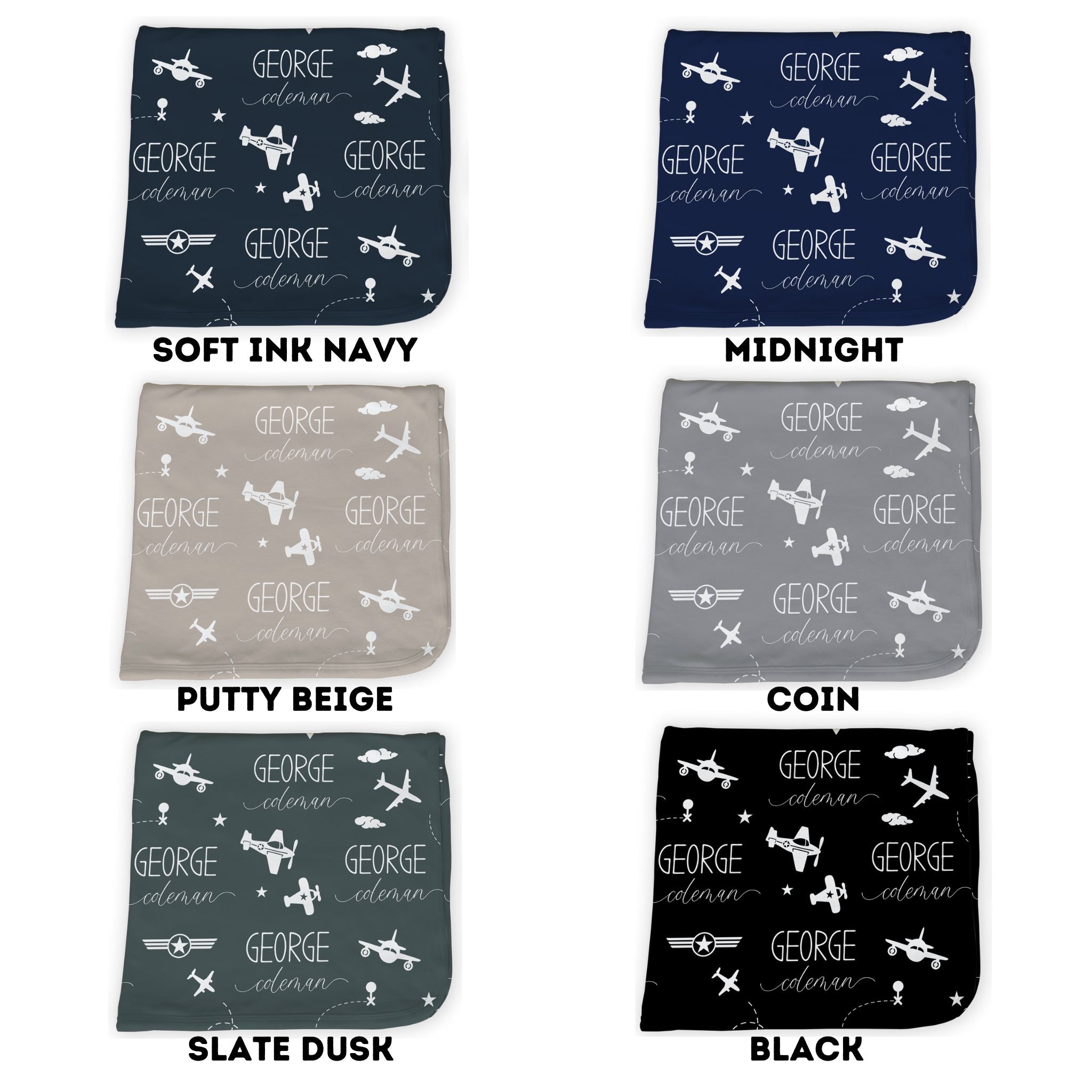 Airplane Baby Swaddle