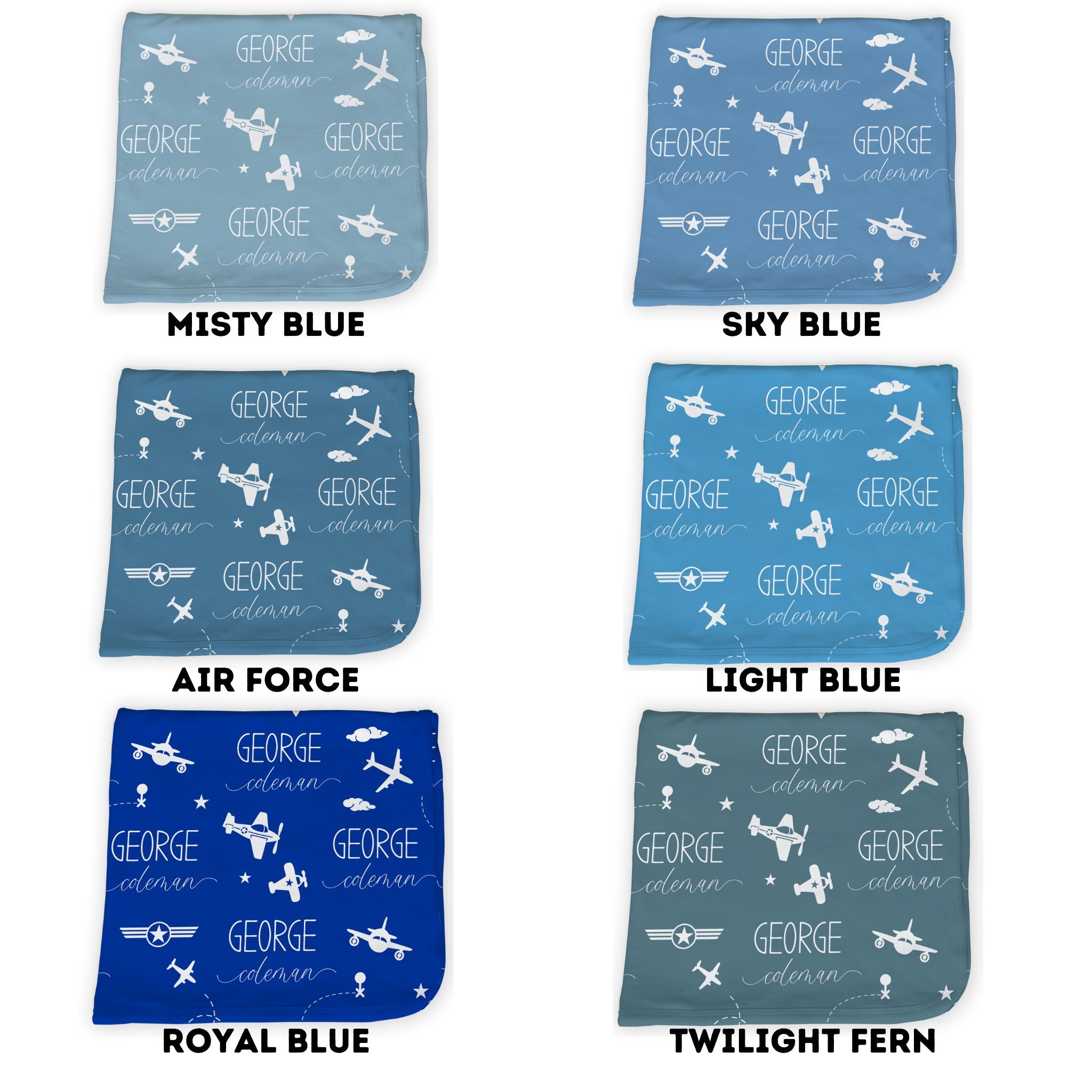 Airplane Baby Swaddle