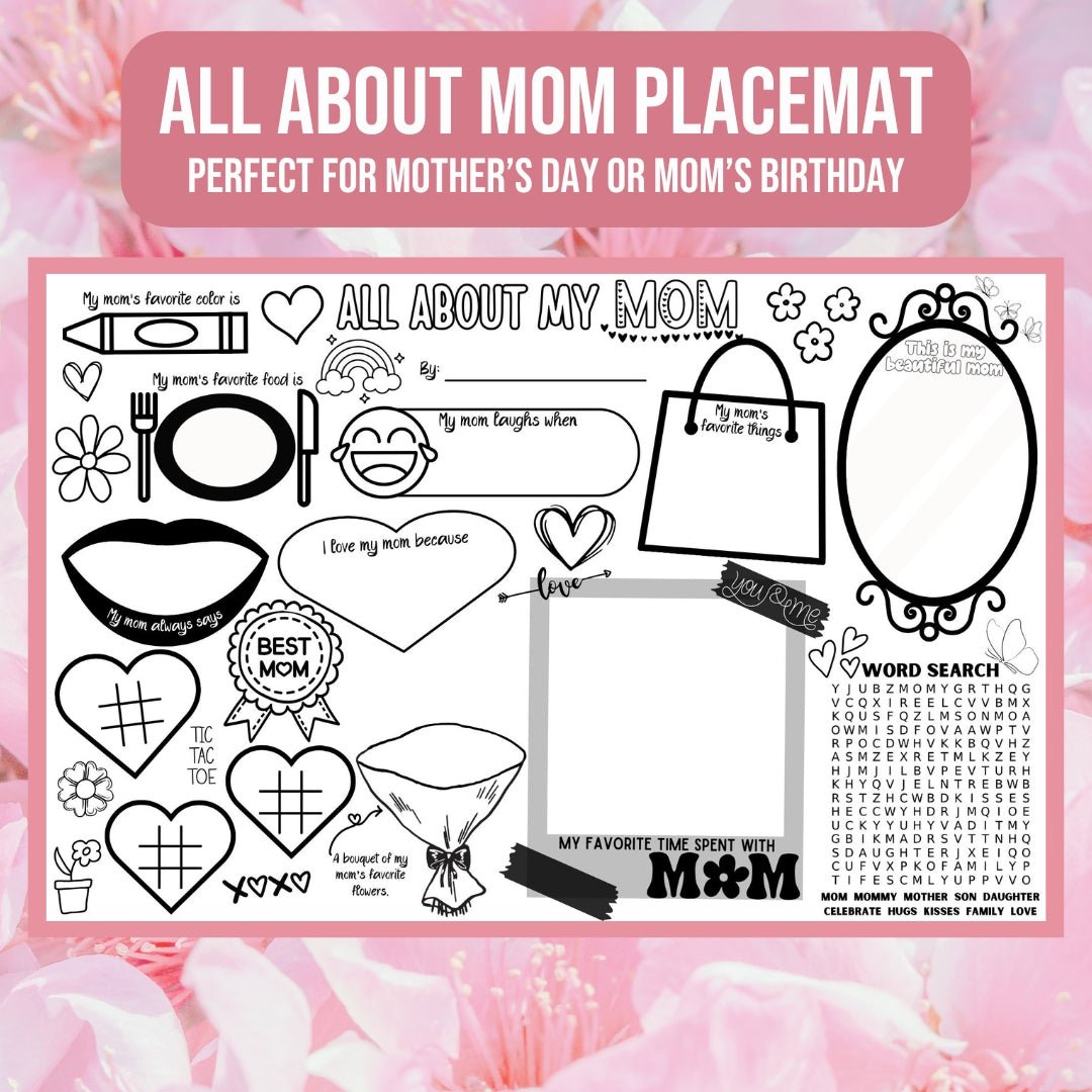 All About Mom Placemat - Twinklette™