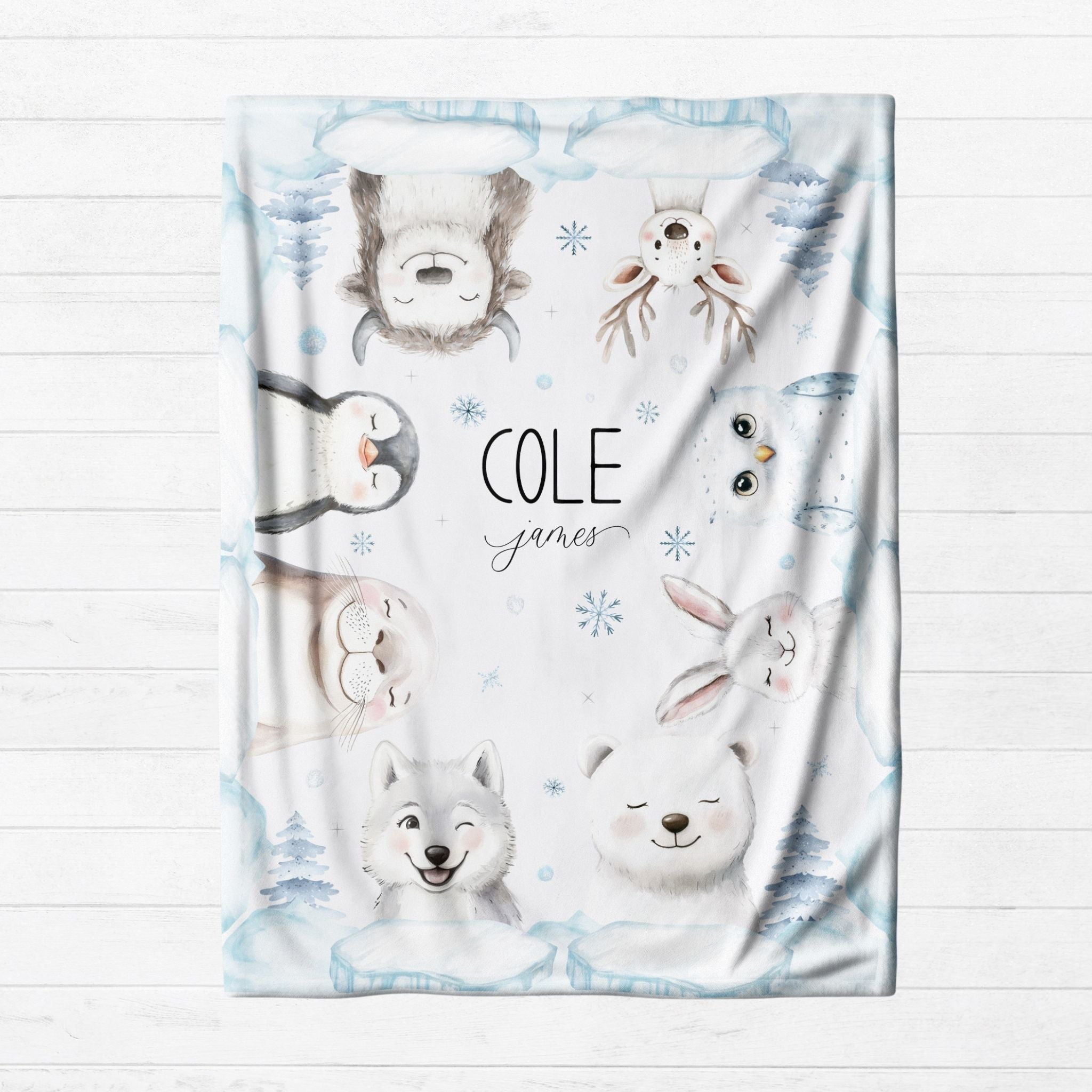 Arctic Animals Blanket - Twinklette™