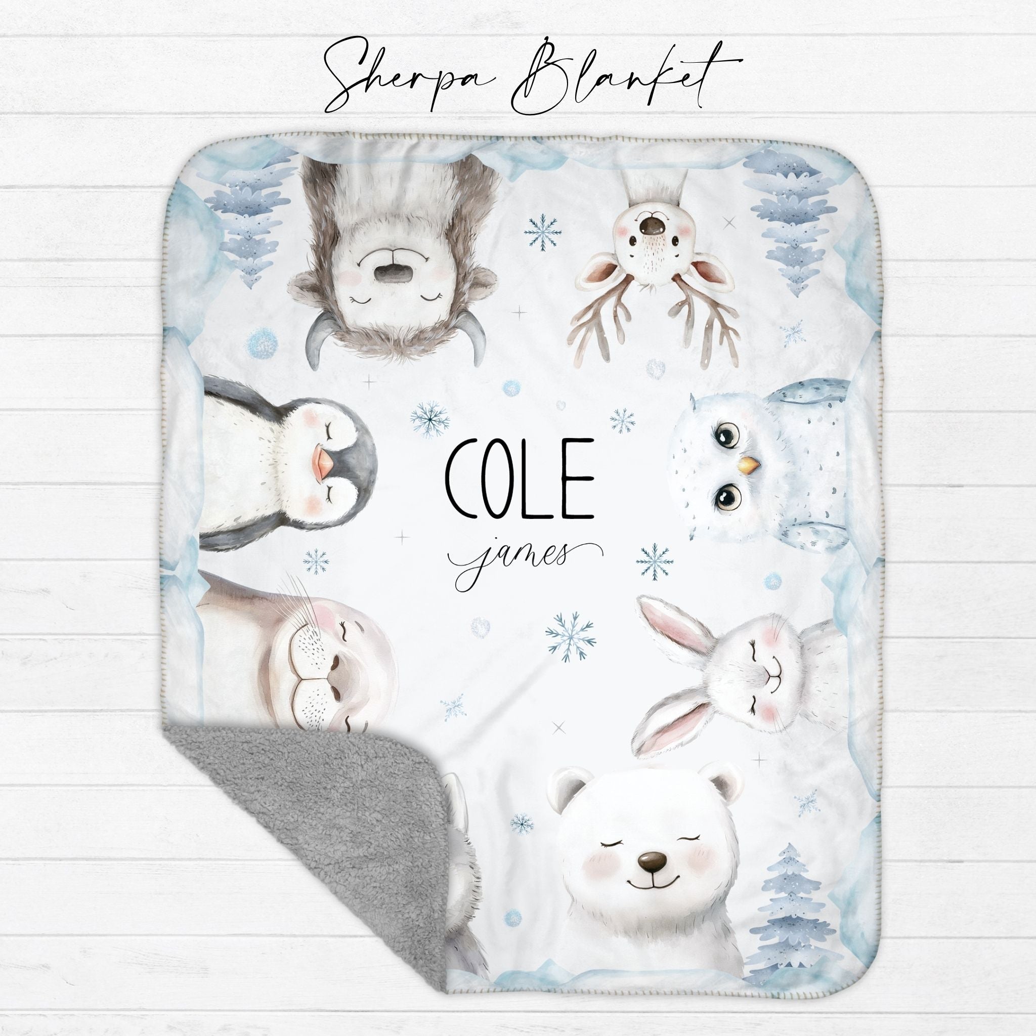 Arctic Animals Blanket - Twinklette™