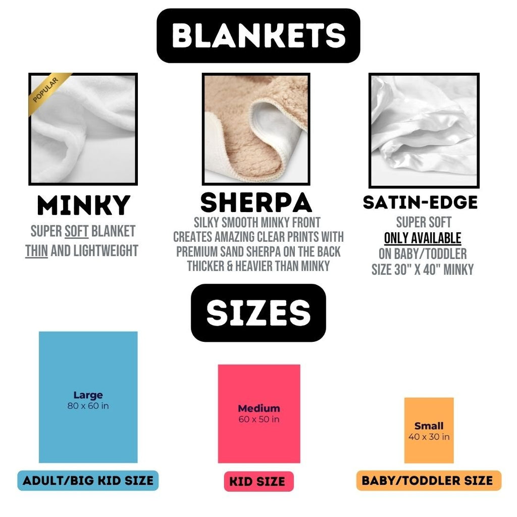 customizable blankets