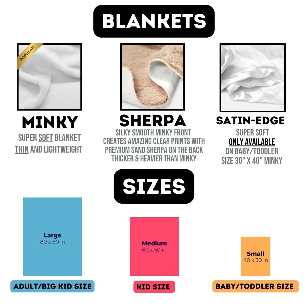 customizable blankets