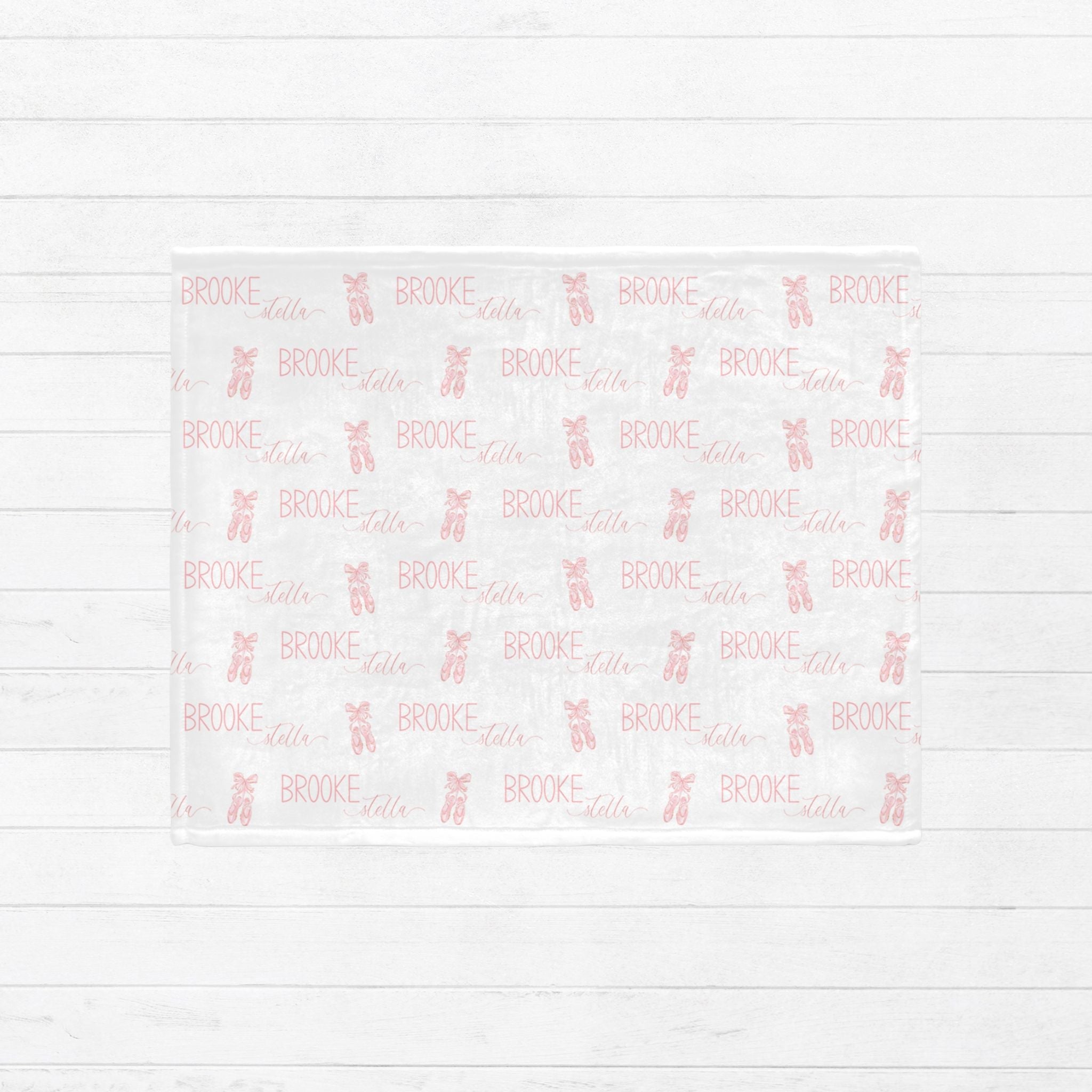 Ballet Baby Minky Blanket - Twinklette™