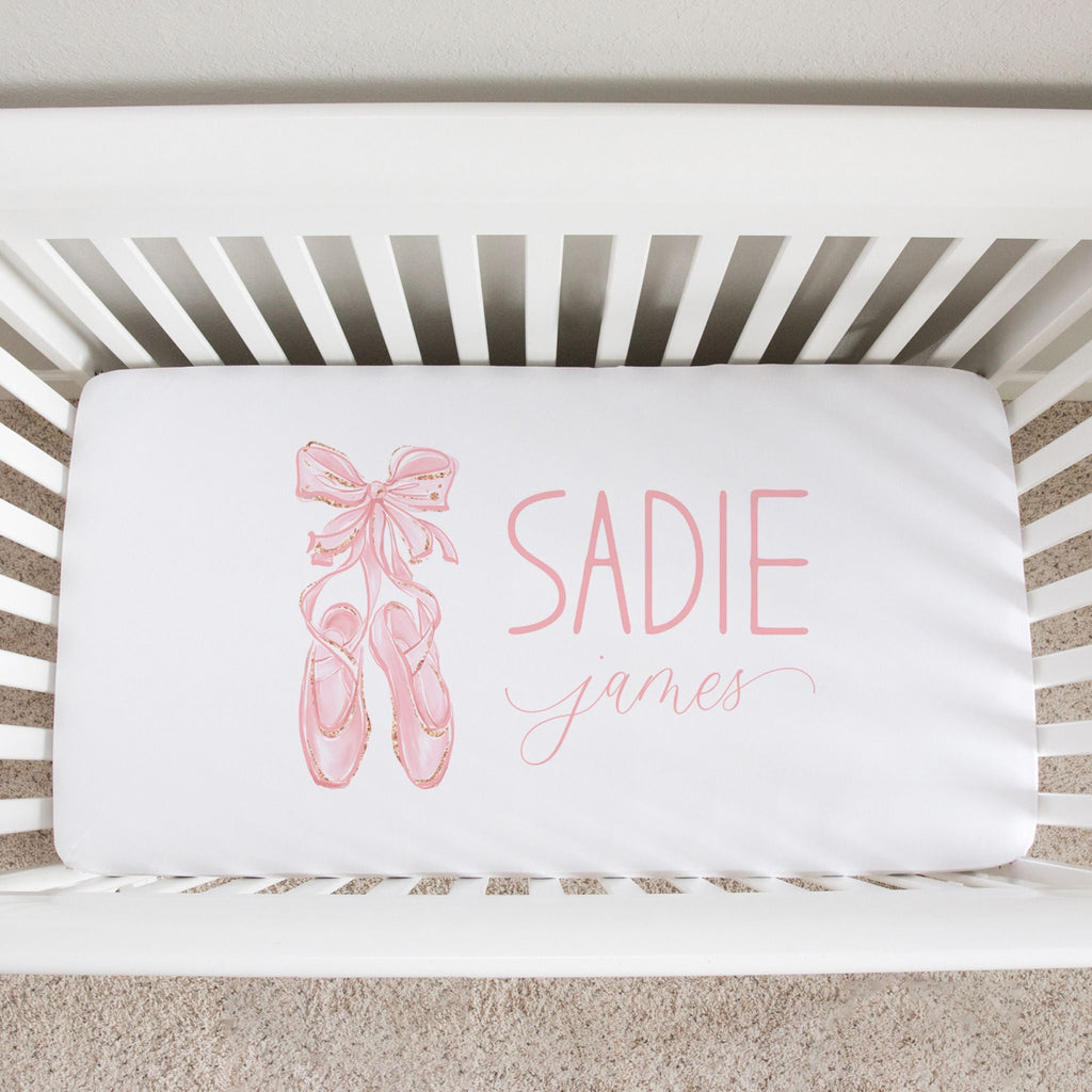 Ballet Crib Sheet - Twinklette™