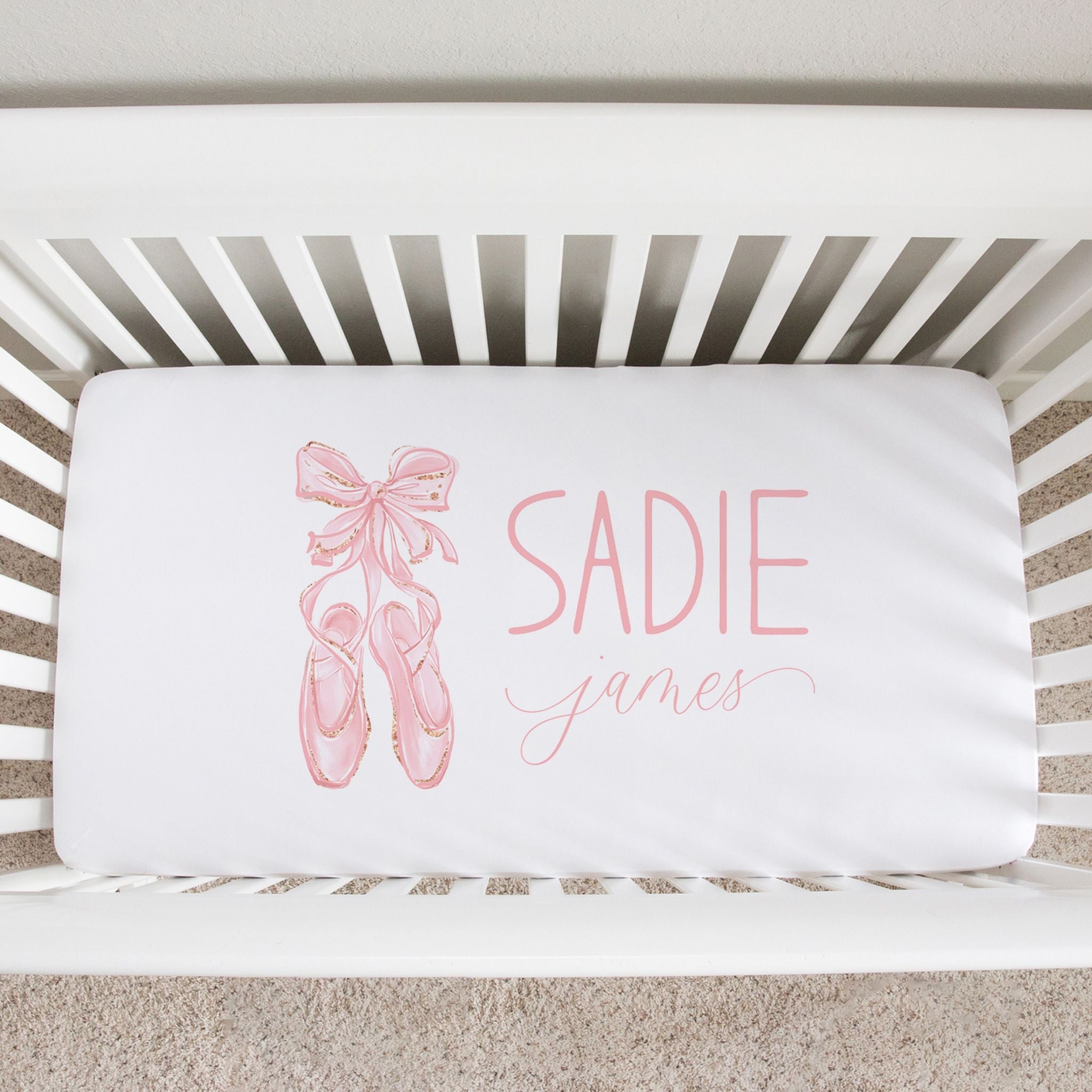 Ballet Crib Sheet - Twinklette™