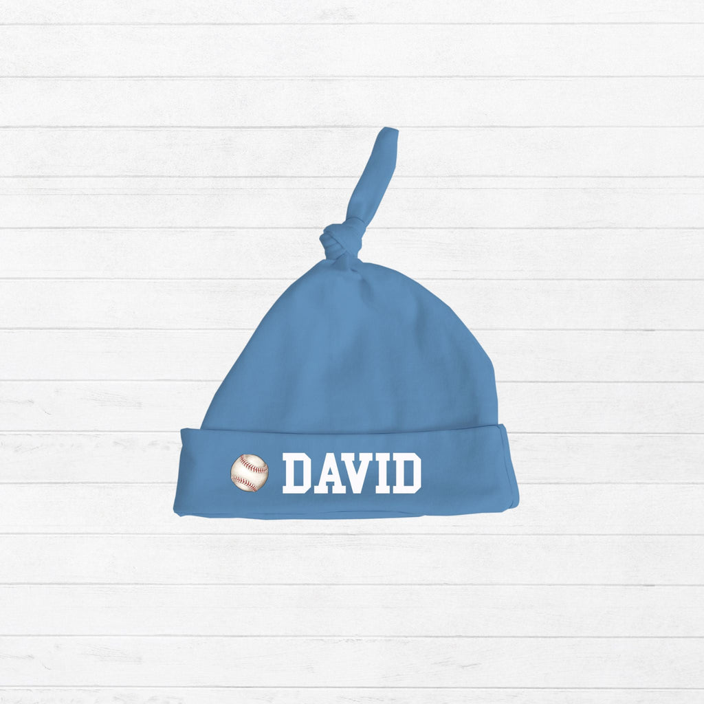 Baseball Baby Knotted Hat - Twinklette™