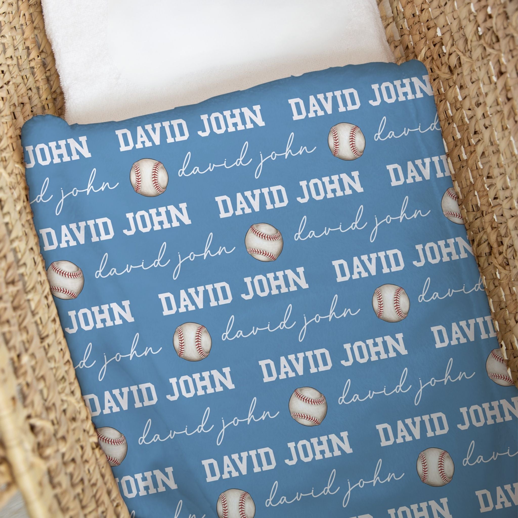 Baseball Baby Swaddle - Twinklette™