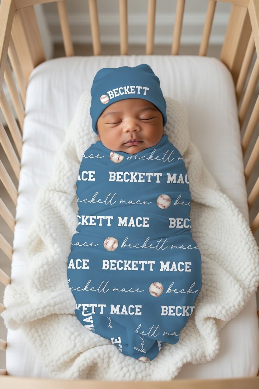 Baseball Baby Swaddle - Twinklette™