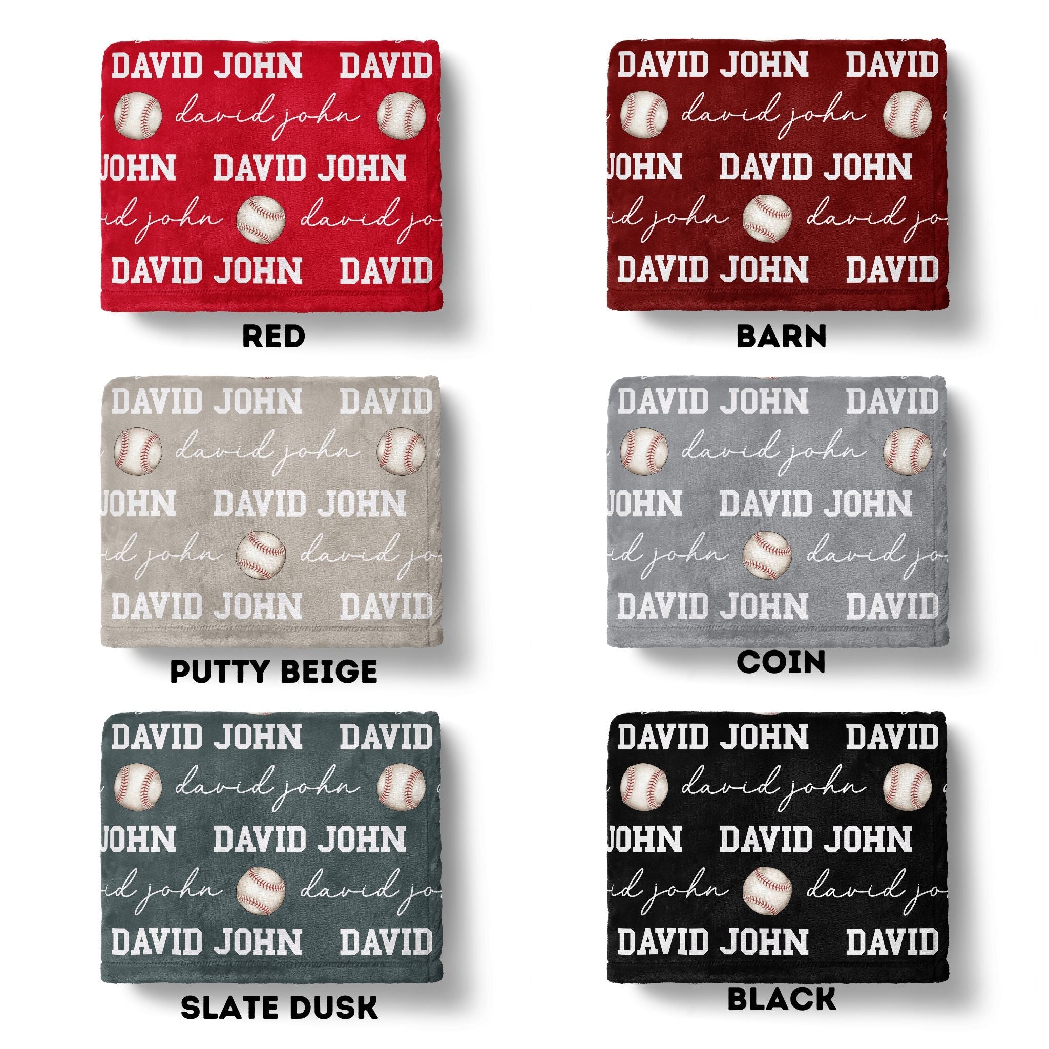 Baseball Minky Blanket - Twinklette™