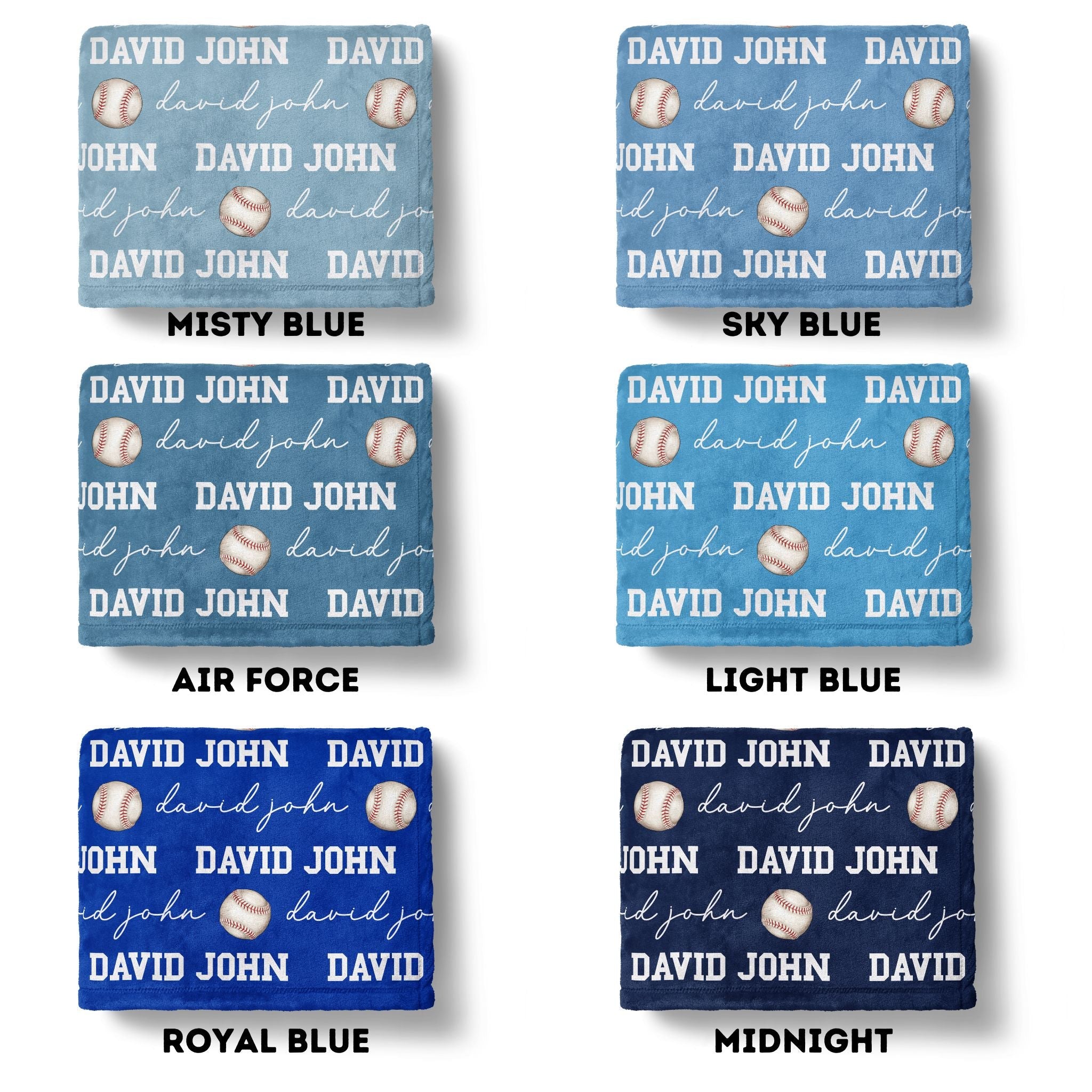 Baseball Minky Blanket - Twinklette™