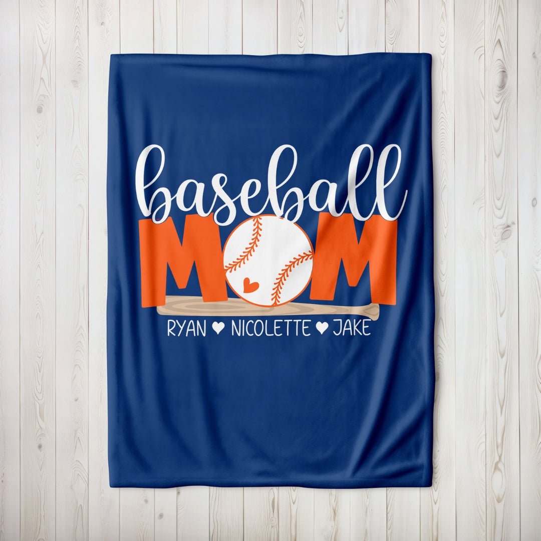 Baseball Mom Blanket - Twinklette™