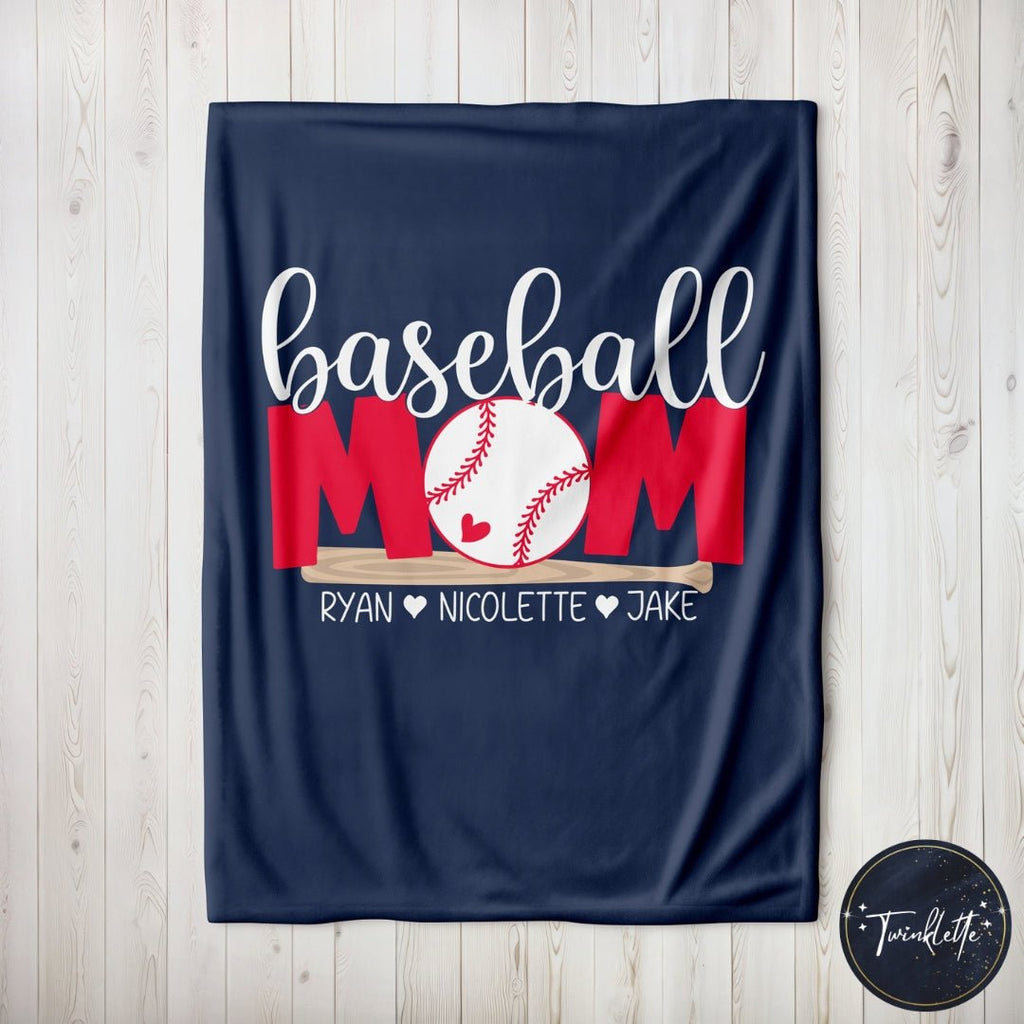 Baseball Mom Blanket - Twinklette™