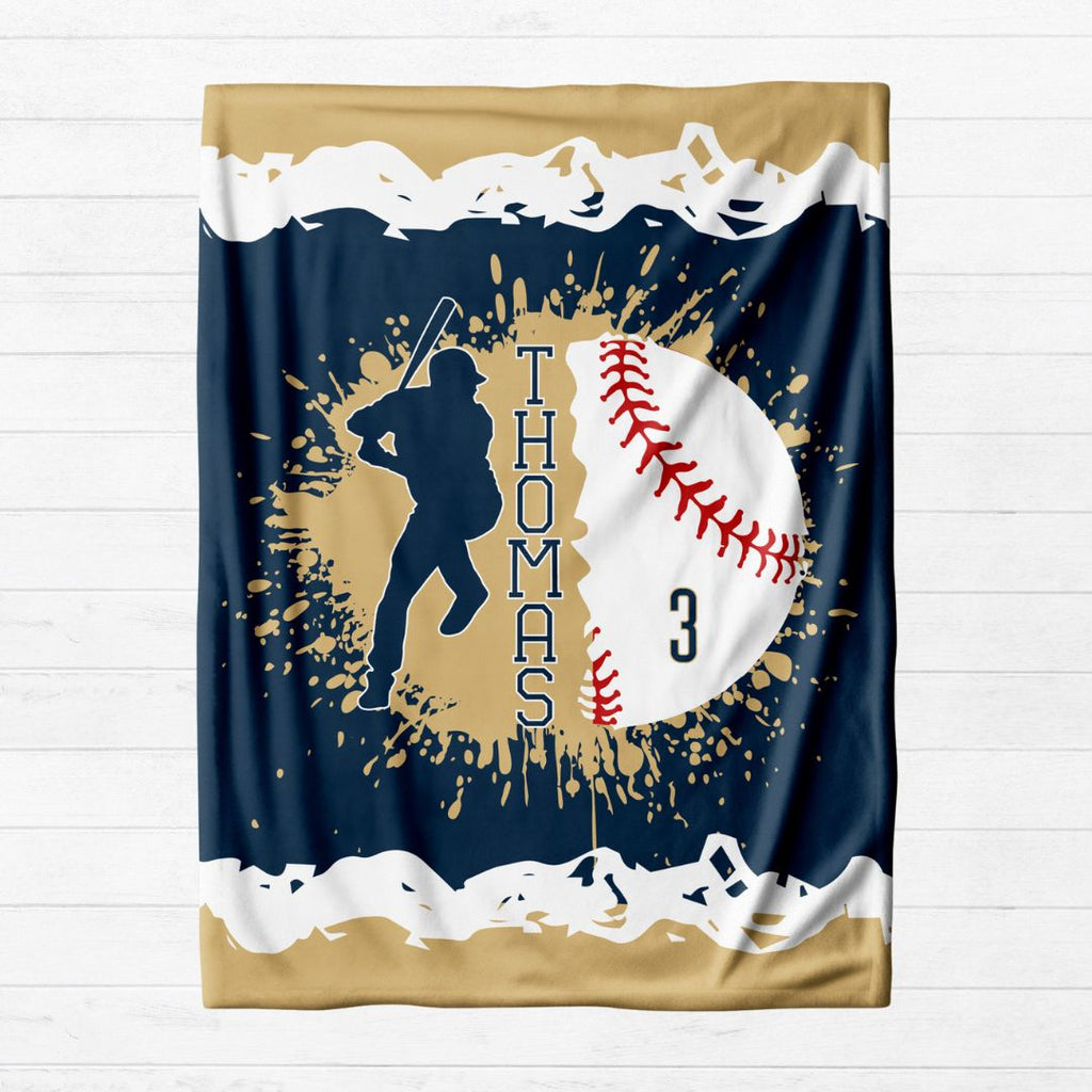 Baseball Player Blanket - Twinklette™