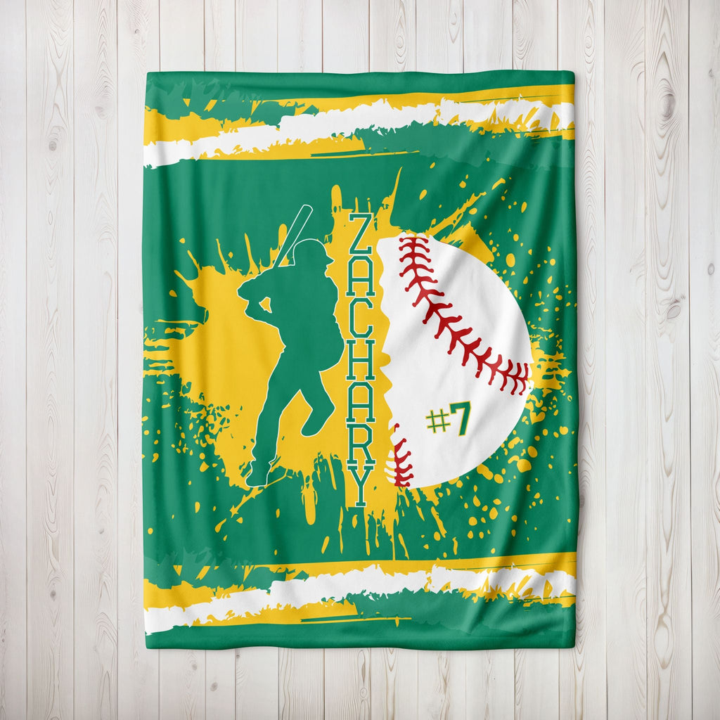 Baseball Player Blanket - Twinklette™