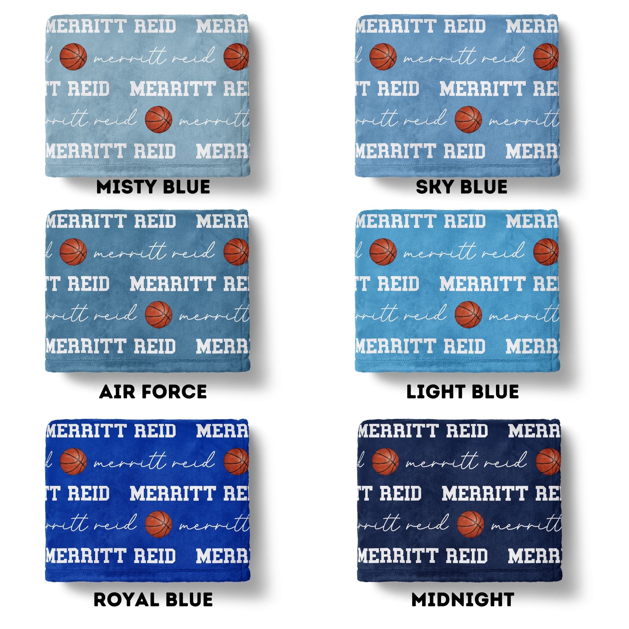 Basketball Baby Minky Blanket - Twinklette™