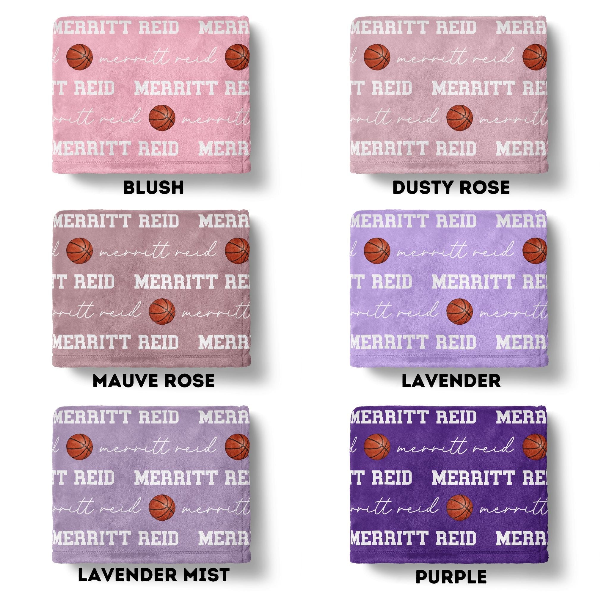 Basketball Baby Minky Blanket - Twinklette™