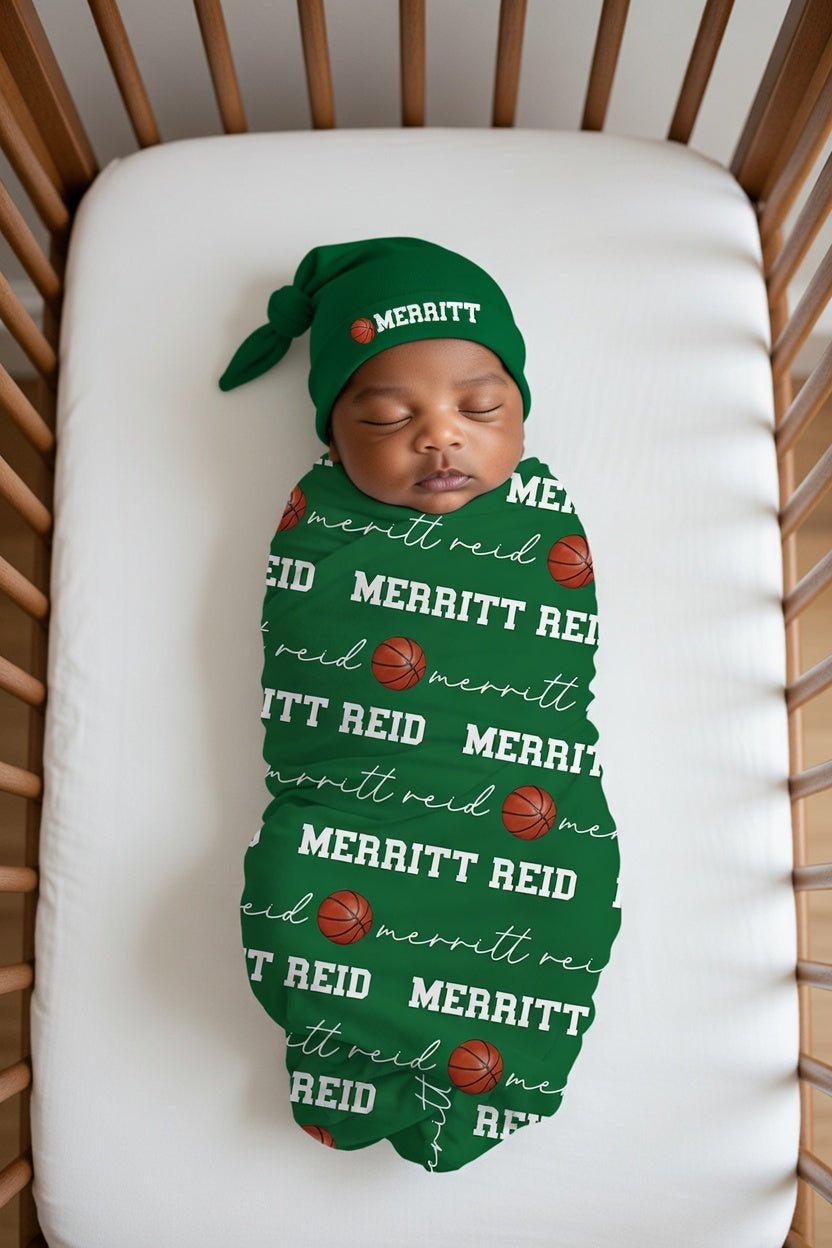 Basketball Baby Swaddle - Twinklette™