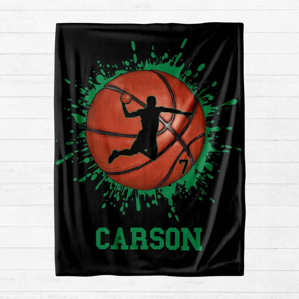 Basketball Boys Blanket - Twinklette™