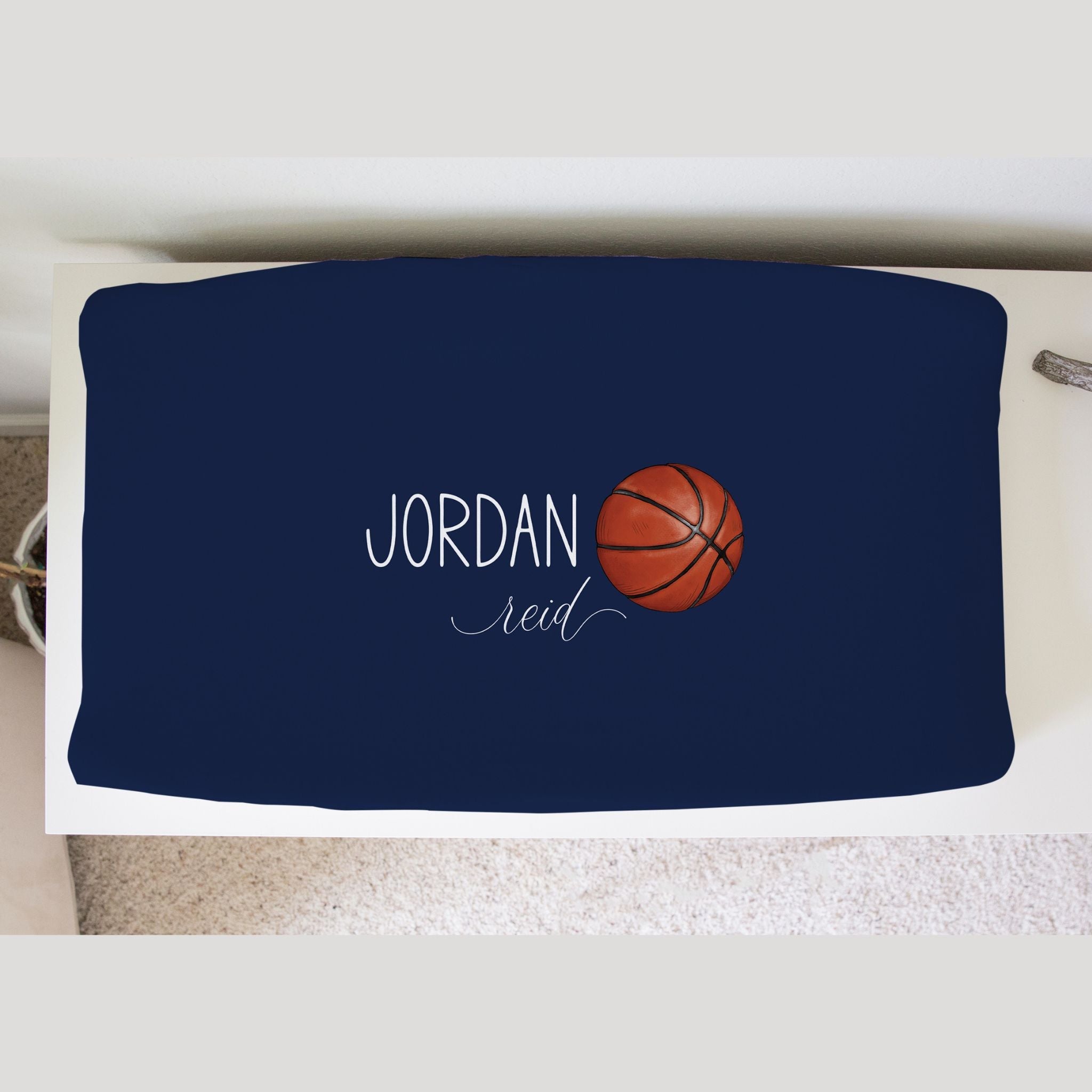 Basketball Changing Pad Cover - Twinklette™