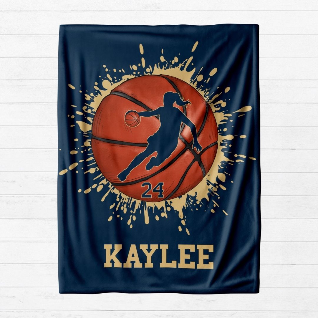 Basketball Girls Blanket - Twinklette™