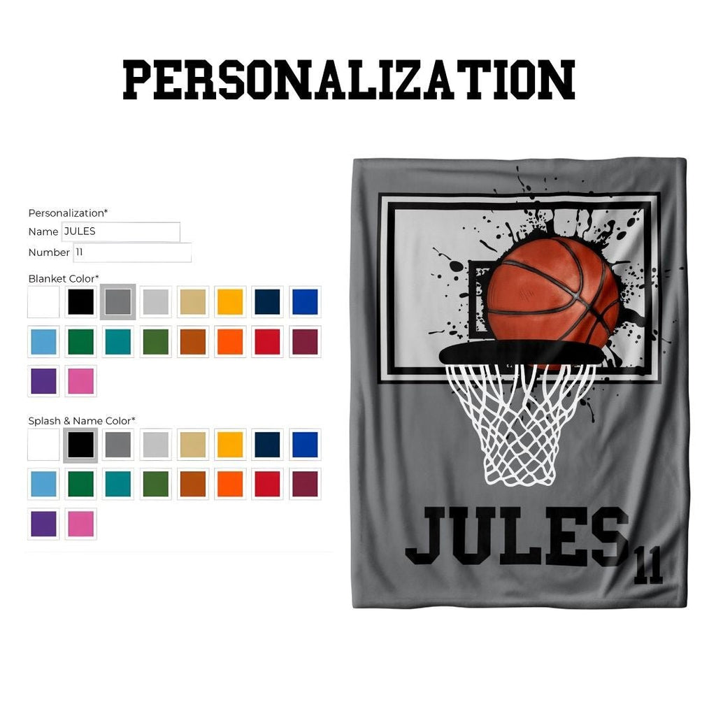 Basketball Hoop Blanket - Twinklette™