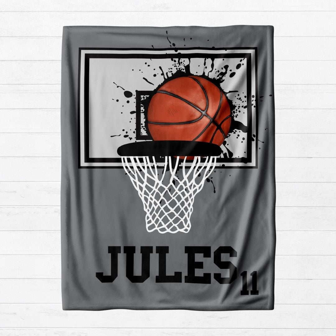 Basketball Hoop Blanket - Twinklette™